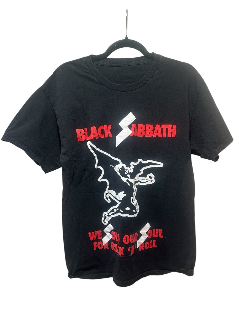 Black Sabbath We Sold Our Soul For Rock N Roll Tee Shirt Size M